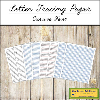 Lined Paper For Cursive Writing Worksheets Teaching Resources Tpt