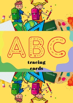Preview of Letter Tracing Practice Cards - Alphabet Formation for Multisensory Learning