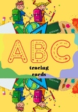 Letter Tracing Practice Cards - Alphabet Formation for Mul