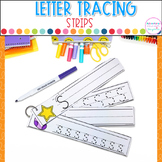Letter Writing Practice - Fine Motor Activities - Alphabet