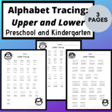 Upper And Lowercase Tracing Worksheets & Teaching Resources | TpT