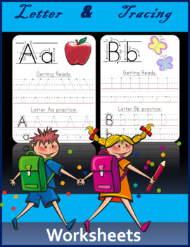 Preview of Letter Tracing Worksheets