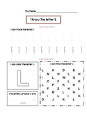 Letter Tracing Worksheets A-Z