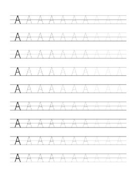 Letter Tracing and Handwriting Practice , Kids ages 3-5 . by EDULEARN ...