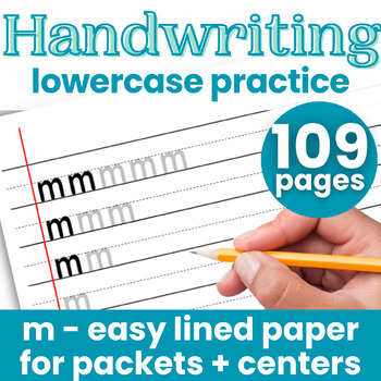 Letter Tracing and Handwriting for Practice Lowercase Letters Mega