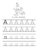 Letter Tracing and Practicing Alphabet Book for Kids With 