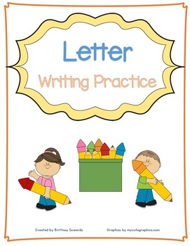 Preview of Letter Tracing and Writing Practice Worksheets