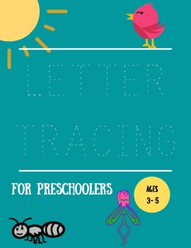 Preview of Letter Tracing for Preschoolers