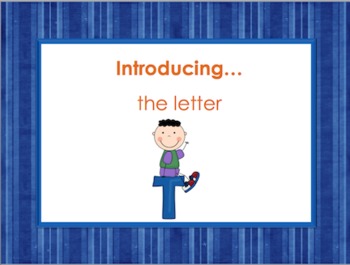 Preview of Letter Tt - Alphabet Lesson – Power Point – Interactive – Teaching the Letter T
