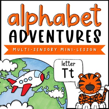 Preview of Letter Tt | Alphabet Lessons | PowerPoint & Google Slides