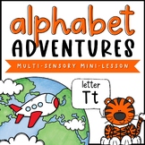 Letter Tt | Alphabet Lessons | PowerPoint & Google Slides