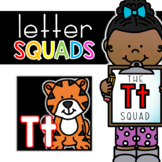 Letter Tt Squad: DAILY Letter of the Week Digital Alphabet