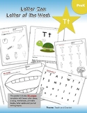 Letter Tt- (T is for Teeth): Letter Zoo- Preschool Curriculum