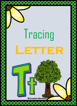 Preview of Letter Tt Tracing and Writing Practice