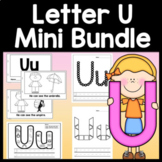 Letter U Activities {Letter U Book and 5 Letter U Worksheets!}