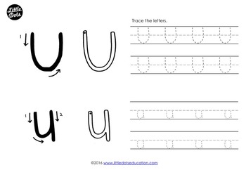 letter u activities and worksheets by little dots tpt