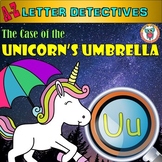 Letter U Activities in a Mystery - Easy prep Worksheets!  