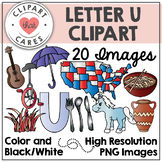 Letter U Alphabet Clipart by Clipart That Cares