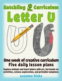Letter U: activities to create and explore