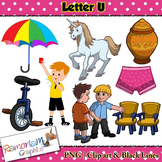 Letter U Clip art