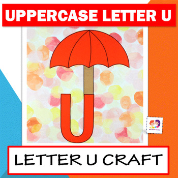 u is for umbrella craft