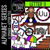 Letter U {Creative Clips Digital Clipart}