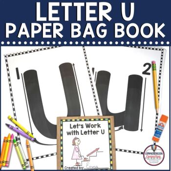 Preview of Letter U Activities, Letter U Project, Letter of the Week Lessons for Letter U
