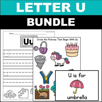 letter u worksheets teaching resources teachers pay teachers