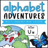 Letter Uu | Alphabet Lessons | PowerPoint & Google Slides