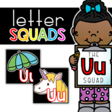 Letter Uu Squad: DAILY Letter of the Week Digital Alphabet