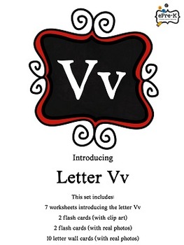 Preview of Letter V