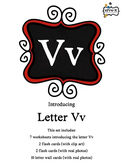 Letter V