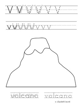 Letter V Activities by Homegrown Learning | Teachers Pay Teachers