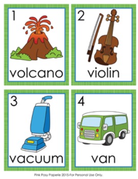original 2191114 2 - Words That Start With V For Kindergarten