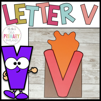 alphabet letter v images