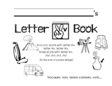 Letter Vv Activity Packet