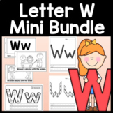 Letter W Activities {Letter W Book and 5 Letter W Worksheets!}