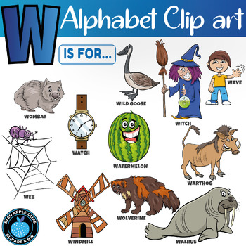 https://ecdn.teacherspayteachers.com/thumbitem/Letter-W-Clip-Art-Alphabet-Beginning-Sound-W-Vocabulary-Words-Start-With-W-10159408-1694442369/original-10159408-1.jpg