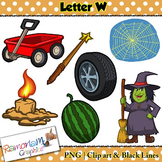 Letter W Clip art