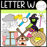 Letter W Clipart