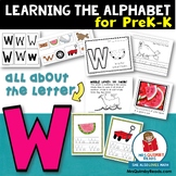 Letter W | Learning the Alphabet | Preschool | Phonics