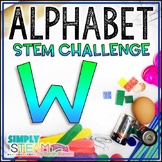 Letter W STEM Challenge | Letter W Activities