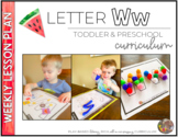 Letter W | Preschool Alphabet Curriculum