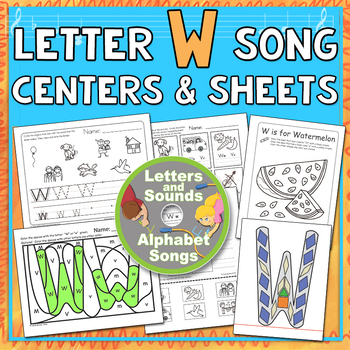 Letter W Song 