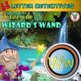 Letter W Worksheets in a Mystery!  Easy prep and Fun Alpha
