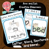 Letter, Word, Sentence and More