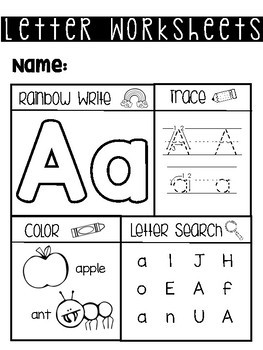 phonics worksheets by learn love leelee teachers pay teachers