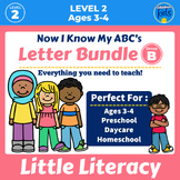 Letter Worksheets | Alphabet Activities For Preschool