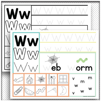 preschool kindergarten alphabet recognition letter tracing worksheets