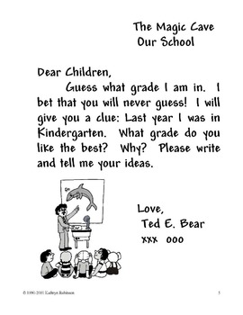 how to write a friendly letter for kids